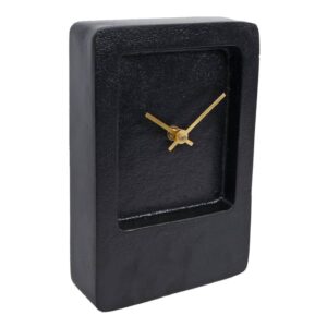 Gifts Amsterdam Tischuhr Liverpool Aluminium  14,5x5x21,5 cm