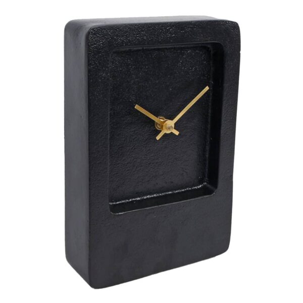 Gifts Amsterdam Tischuhr Liverpool Aluminium  14,5x5x21,5 cm