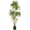 Emerald Kunstpflanze Fiederaralien im Topf 160 cm - Image 2