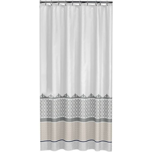 Sealskin Duschvorhang Marrakech 180 cm Silber 235281318 - Image 2