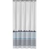 Sealskin Duschvorhang Marrakech 180 cm Blau 235281324 - Image 2