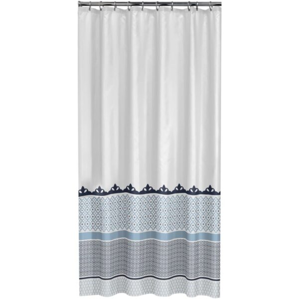 Sealskin Duschvorhang Marrakech 180 cm Blau 235281324 - Image 2