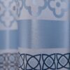Sealskin Duschvorhang Marrakech 180 cm Blau 235281324 - Image 3