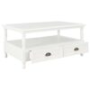 Couchtisch  100×55×45 cm Holz - Image 2