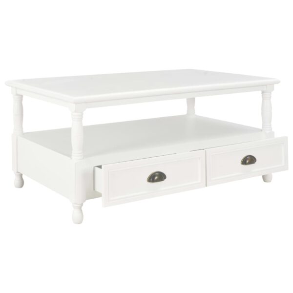 Couchtisch  100×55×45 cm Holz - Image 2