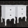 Nachtschränke 2 Stk. mit 2 Schubladen MDF - Image 7