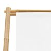 Liegestuhl Bambus und Canvas - Image 7