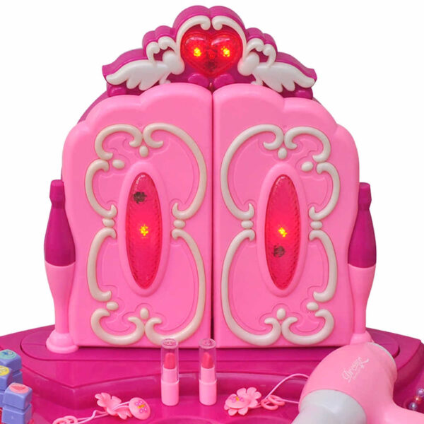 Kinder-Schminktisch mit 3 Spiegeln und Licht/Ton - Image 5
