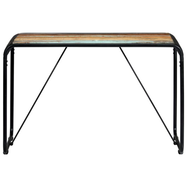 Esstisch 118x60x76 cm Altholz Massiv - Image 2