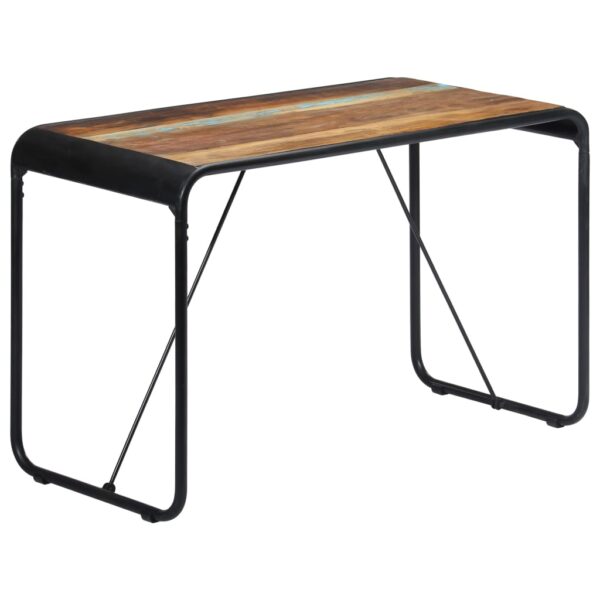 Esstisch 118x60x76 cm Altholz Massiv - Image 12