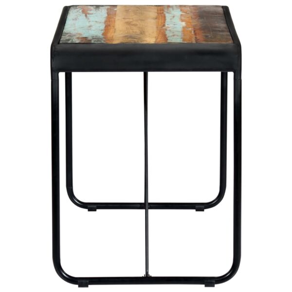 Esstisch 118x60x76 cm Altholz Massiv - Image 3