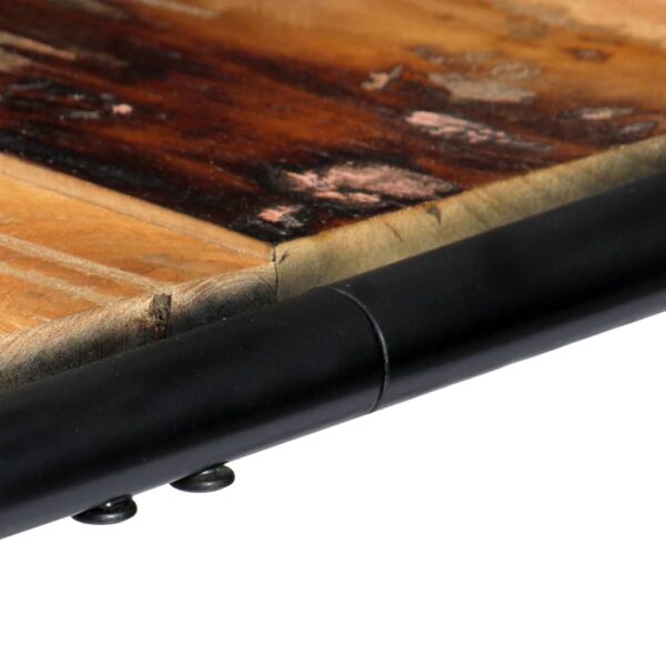 Esstisch 118x60x76 cm Altholz Massiv - Image 6