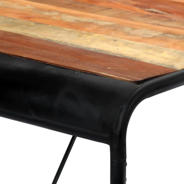 Esstisch 118x60x76 cm Altholz Massiv - Image 7