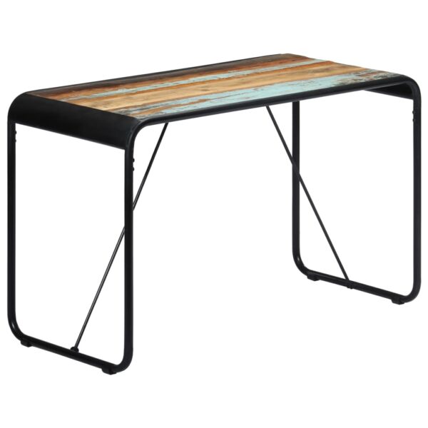 Esstisch 118x60x76 cm Altholz Massiv - Image 10