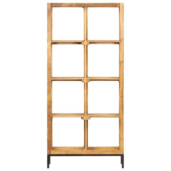 Bücherregal 80x25x175 cm Massivholz Mango - Image 2