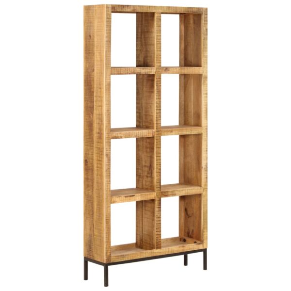 Bücherregal 80x25x175 cm Massivholz Mango - Image 12