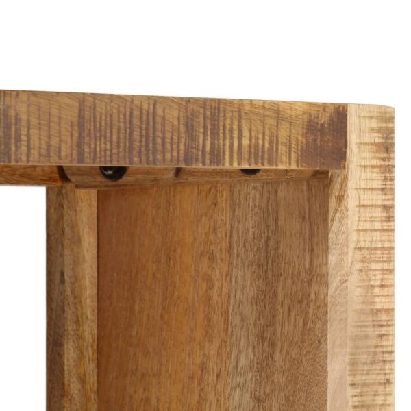 Bücherregal 80x25x175 cm Massivholz Mango - Image 4