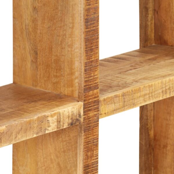 Bücherregal 80x25x175 cm Massivholz Mango - Image 5