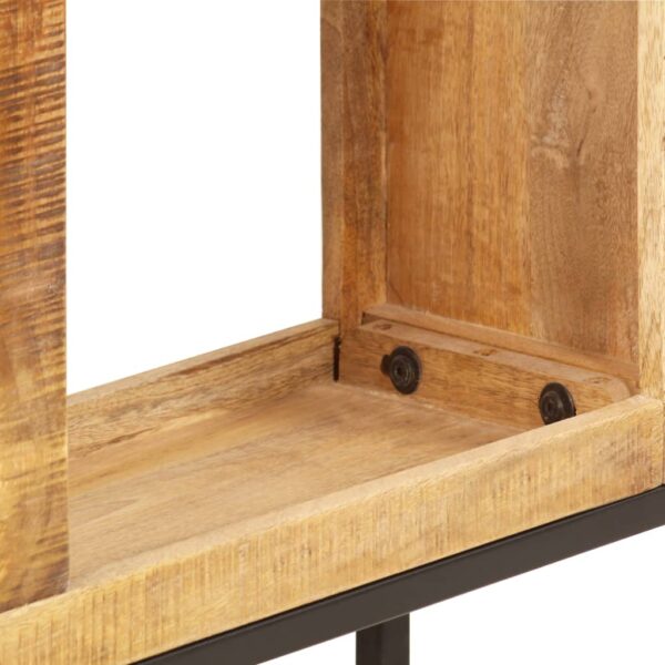 Bücherregal 80x25x175 cm Massivholz Mango - Image 6