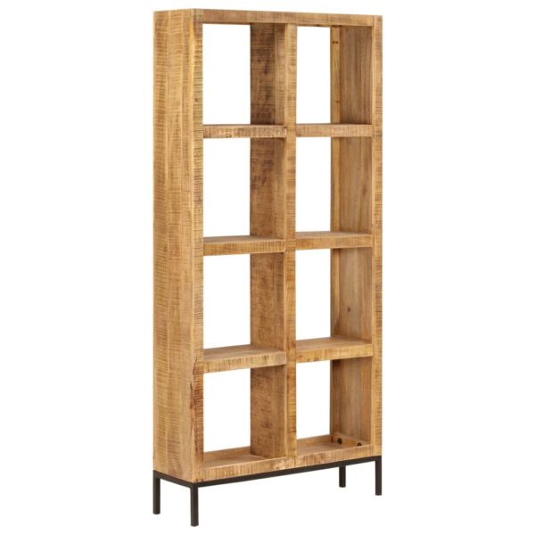 Bücherregal 80x25x175 cm Massivholz Mango - Image 10