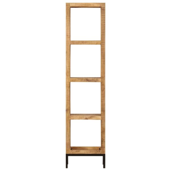 Bücherregal 40x30x175 cm Massivholz Mango - Image 2