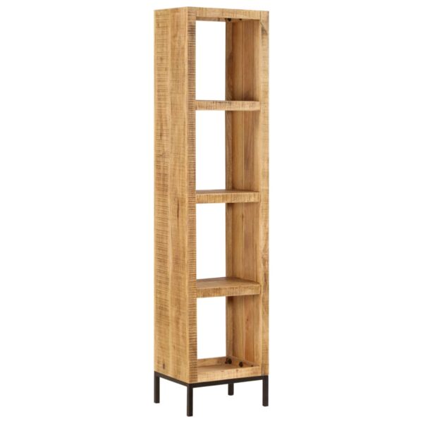 Bücherregal 40x30x175 cm Massivholz Mango - Image 11