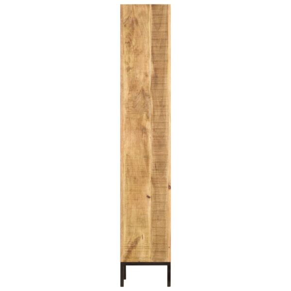 Bücherregal 40x30x175 cm Massivholz Mango - Image 3