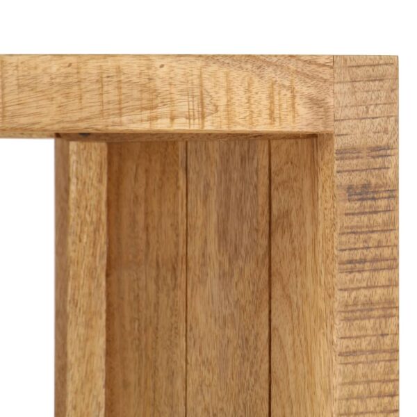 Bücherregal 40x30x175 cm Massivholz Mango - Image 4