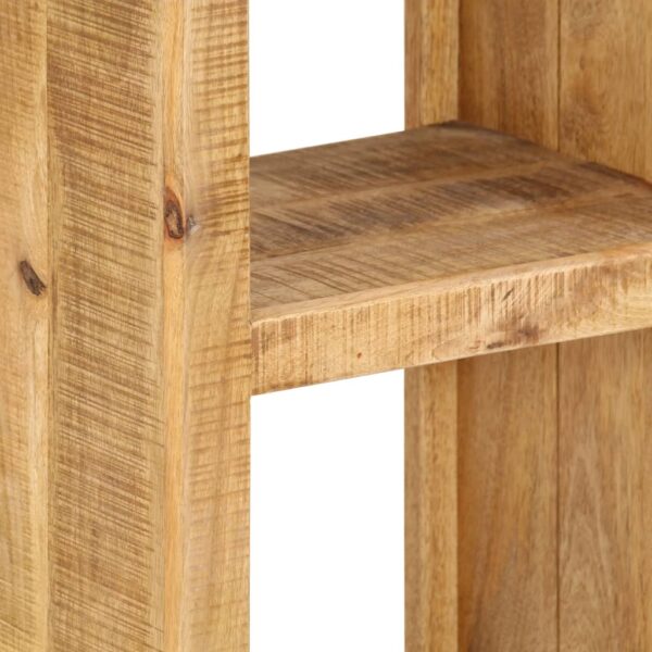 Bücherregal 40x30x175 cm Massivholz Mango - Image 6