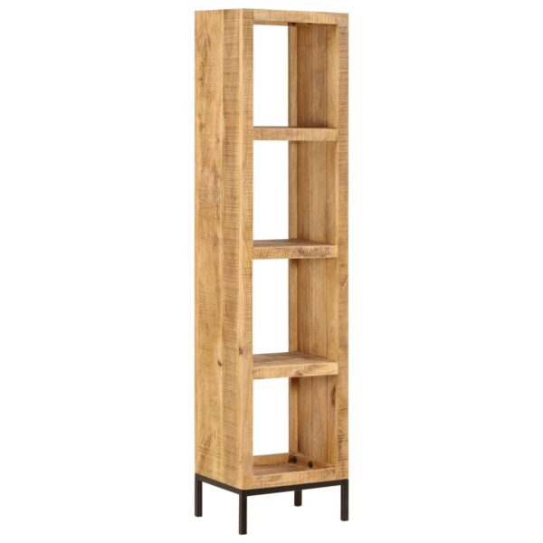 Bücherregal 40x30x175 cm Massivholz Mango - Image 9