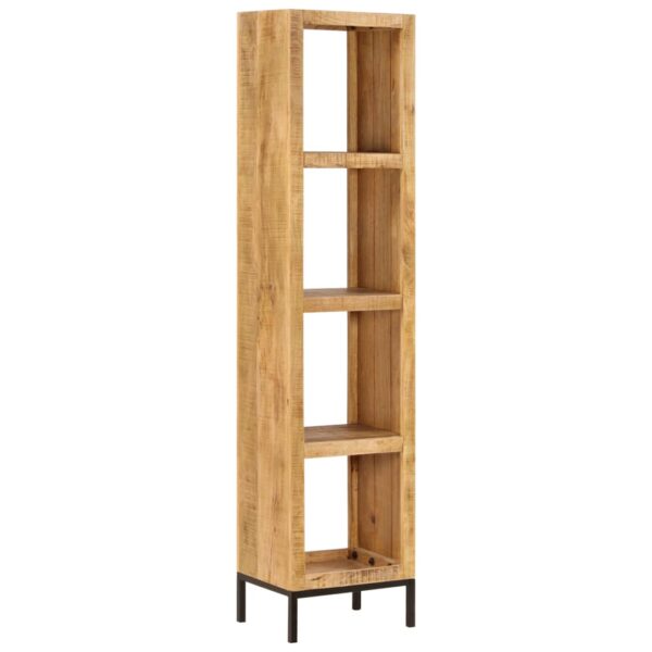 Bücherregal 40x30x175 cm Massivholz Mango - Image 10