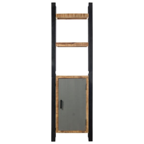 Bücherregal 50x30x170 cm Massivholz Mango - Image 2