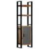 Bücherregal 50x30x170 cm Massivholz Mango - Image 11