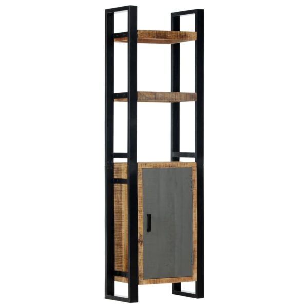 Bücherregal 50x30x170 cm Massivholz Mango - Image 11