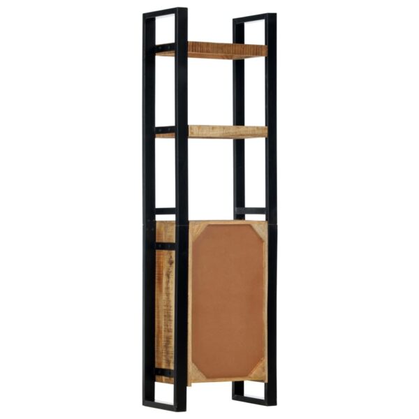 Bücherregal 50x30x170 cm Massivholz Mango - Image 4