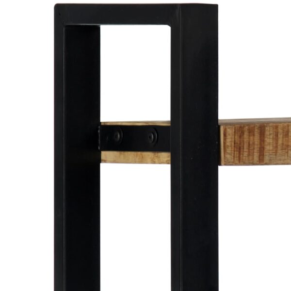 Bücherregal 50x30x170 cm Massivholz Mango - Image 5