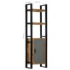 Bücherregal 50x30x170 cm Massivholz Mango - Image 7
