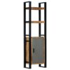 Bücherregal 50x30x170 cm Massivholz Mango - Image 8