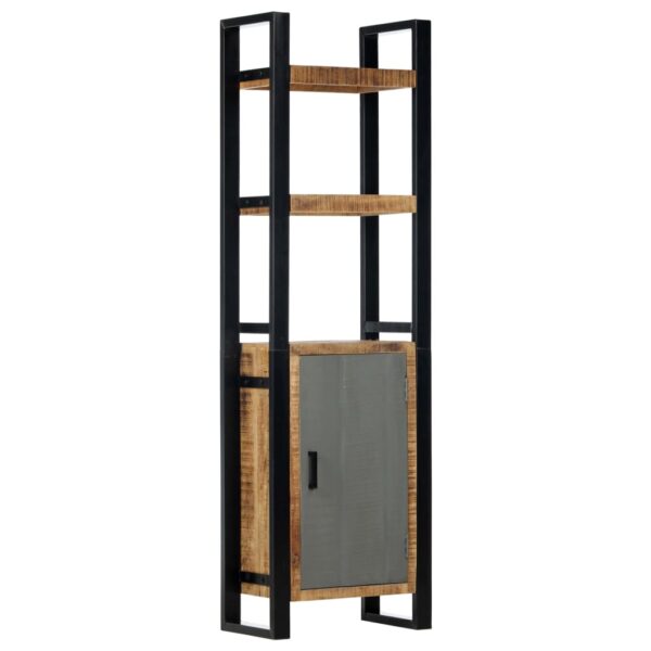 Bücherregal 50x30x170 cm Massivholz Mango - Image 8