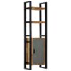Bücherregal 50x30x170 cm Massivholz Mango - Image 9