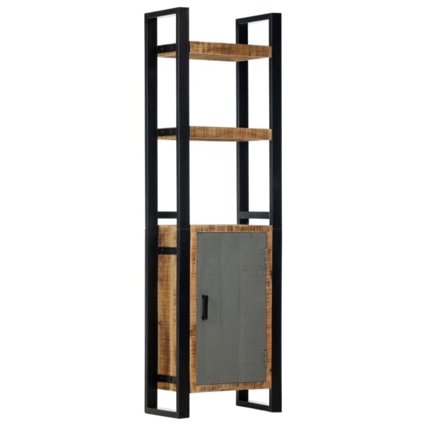 Bücherregal 50x30x170 cm Massivholz Mango - Image 9