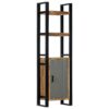 Bücherregal 50x30x170 cm Massivholz Mango - Image 10