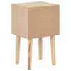 Nachttisch mit 2 Schubladen 30x25x49,5 cm Massivholz Kiefer - Image 5