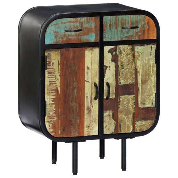 Sideboard 60x30x75 cm Altholz Massiv - Image 11