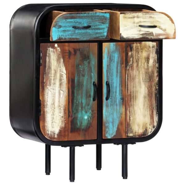 Sideboard 60x30x75 cm Altholz Massiv - Image 4