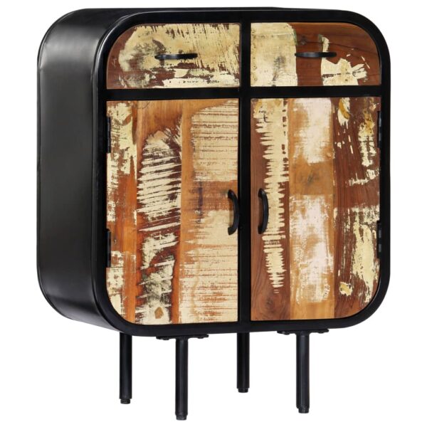 Sideboard 60x30x75 cm Altholz Massiv - Image 7