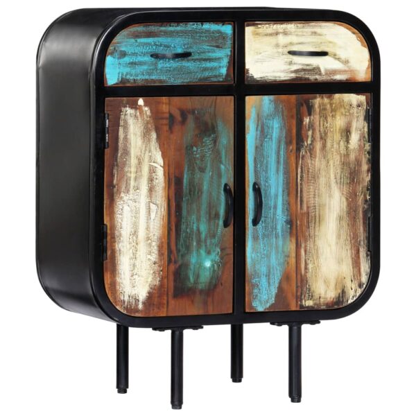 Sideboard 60x30x75 cm Altholz Massiv - Image 10
