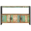 Sideboard 120x30x75 cm Altholz Massiv - Image 2