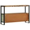 Sideboard 120x30x75 cm Altholz Massiv - Image 3