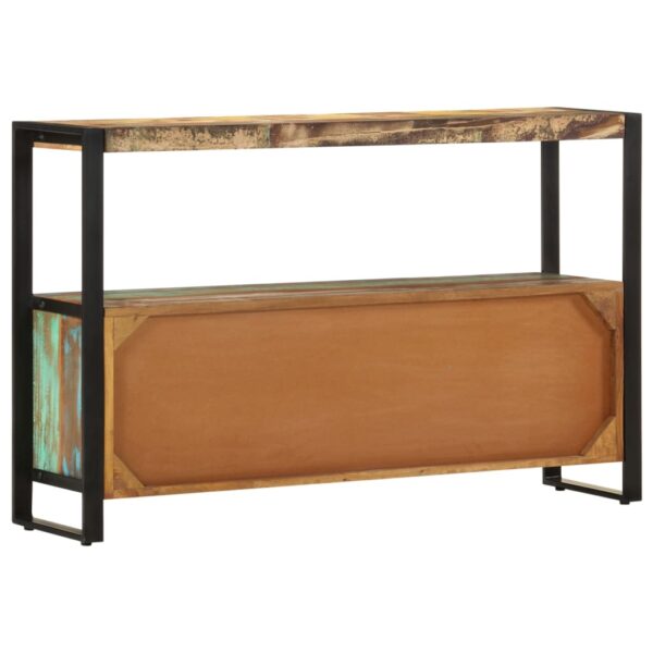 Sideboard 120x30x75 cm Altholz Massiv - Image 3